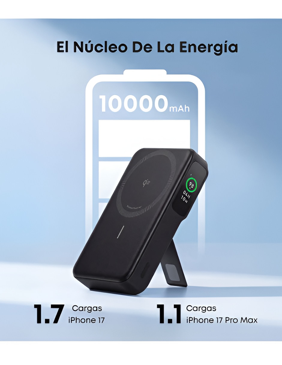 Batería portátil 10000 mAh 3