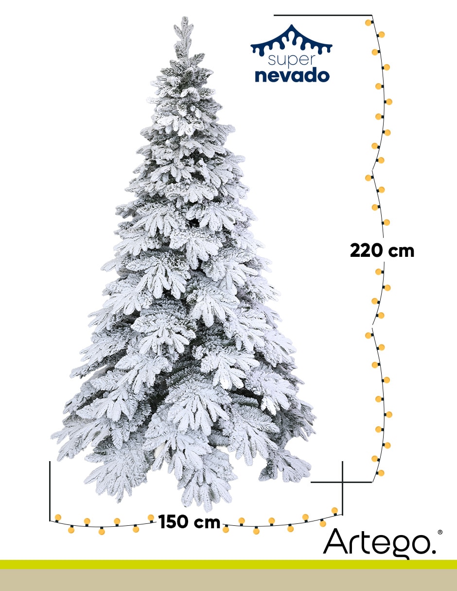 Árbol de navidad Serbian Spruce 7