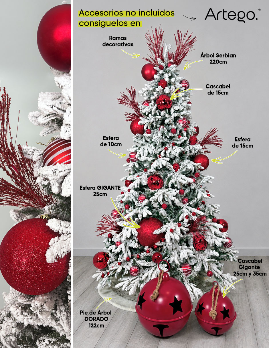 Árbol de navidad Serbian Spruce 2