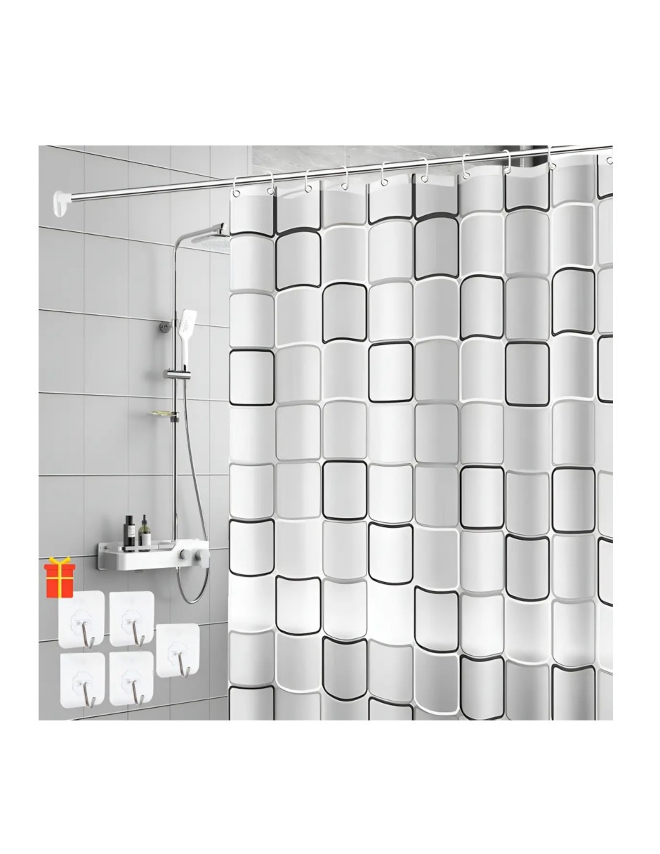 Cortina de baño 1