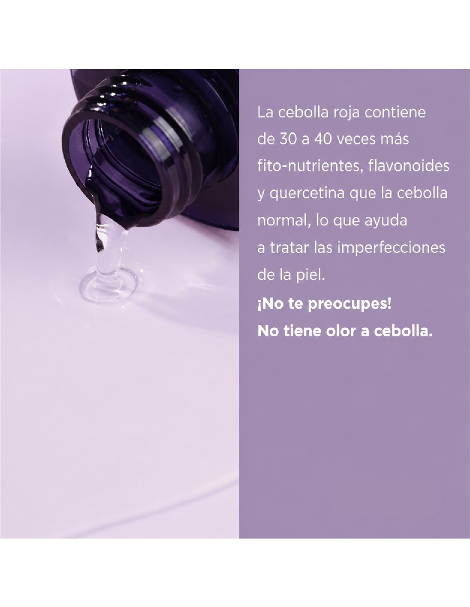 Tónico facial calmante de cebolla roja de Muan 200 ml 3