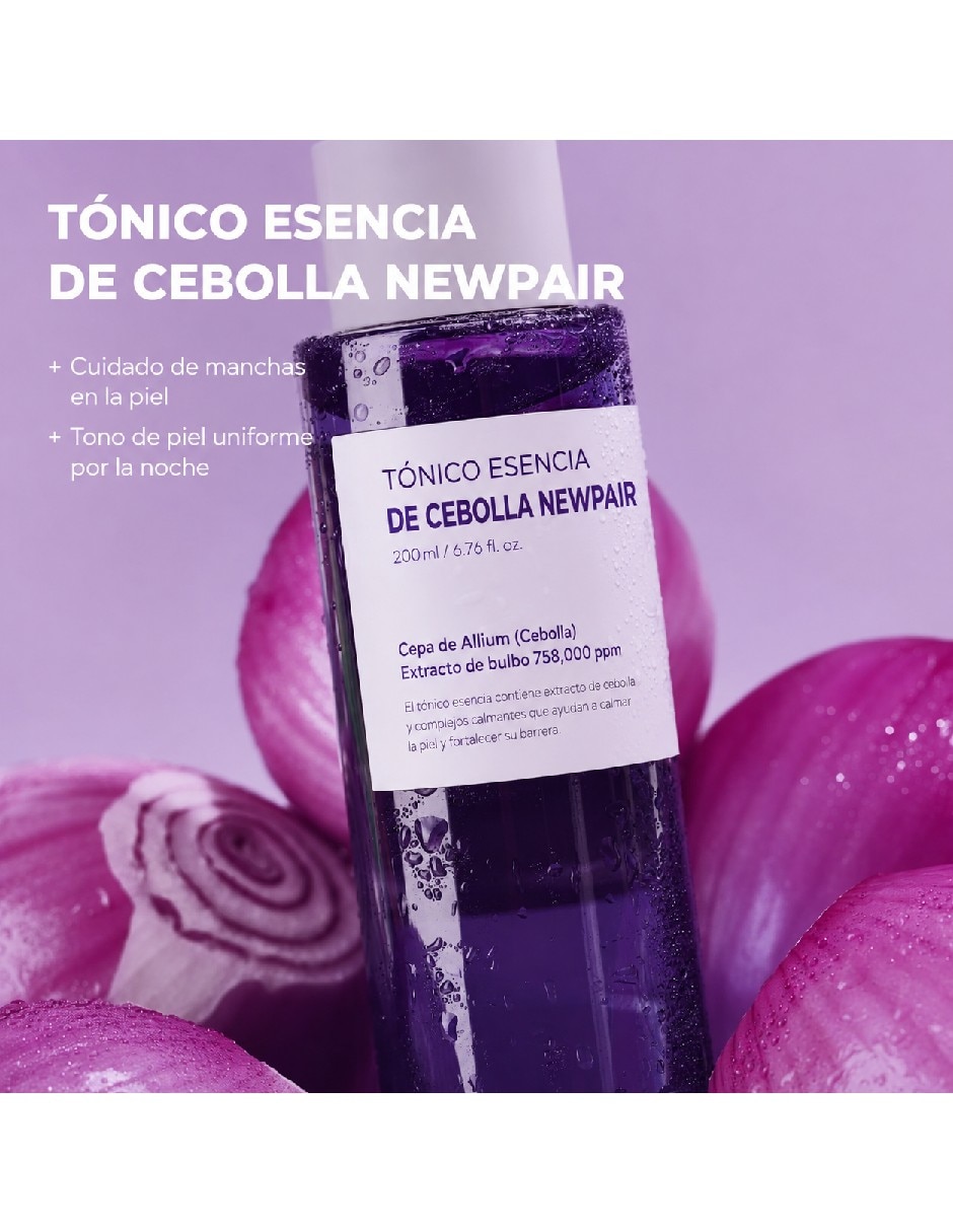 Tónico facial calmante de cebolla roja de Muan 200 ml Tónico facial calmante de cebolla roja de Muan 200 ml