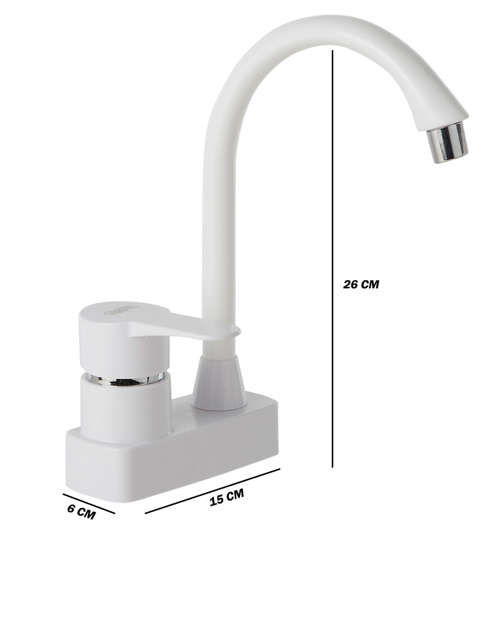 Monomando para lavabo 3