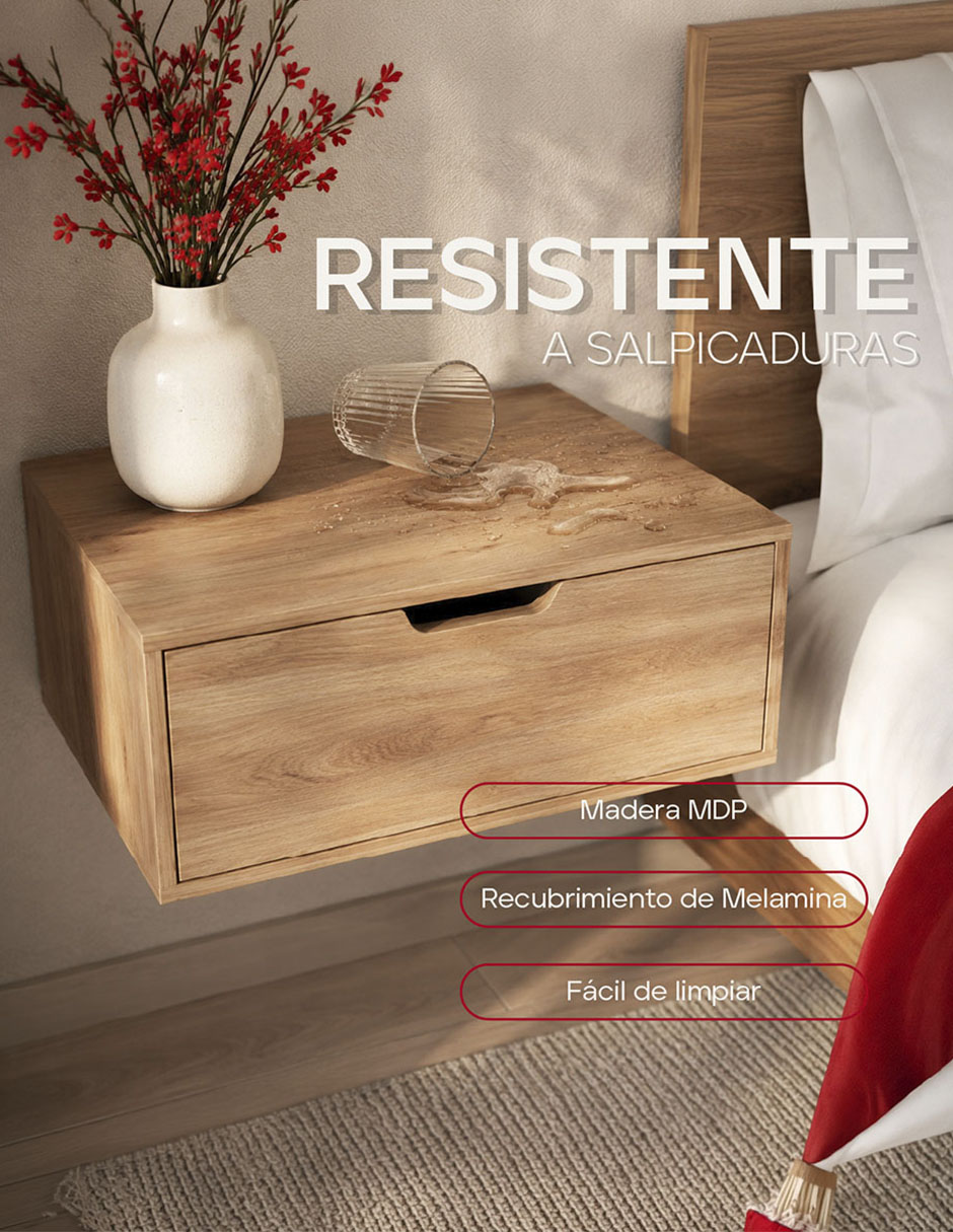 Set buró armable Atlas del Denscanso de MDF 5