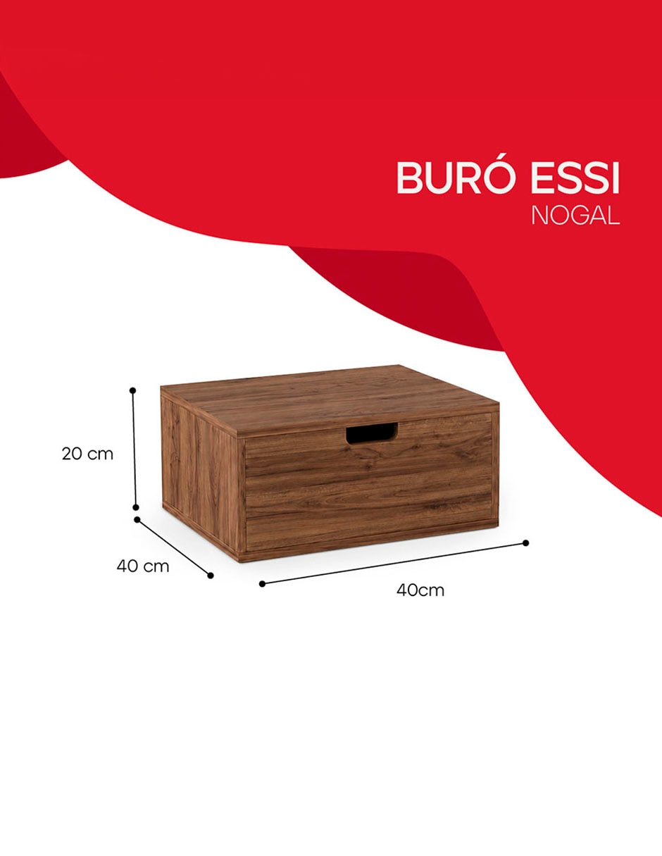Set buró armable Atlas del Denscanso de MDF 7