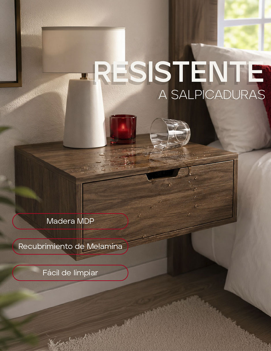 Set buró armable Atlas del Denscanso de MDF 6