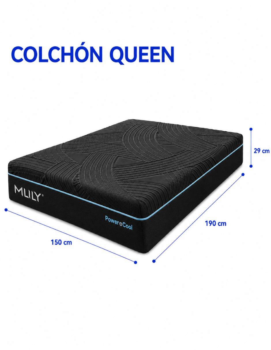 Colchón en caja Velux Cryo 9