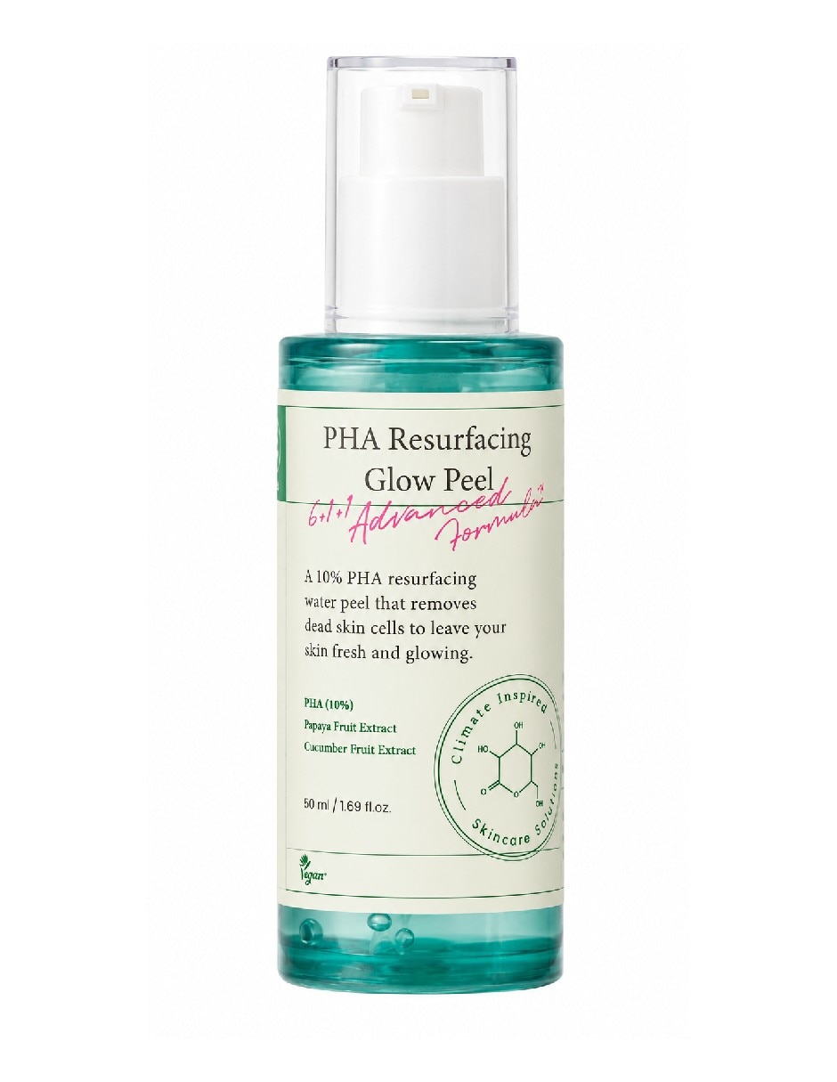 Exfoliante facial líquido con PHA 50 ml todo tipo de piel Exfoliante facial líquido con PHA 50 ml todo tipo de piel
