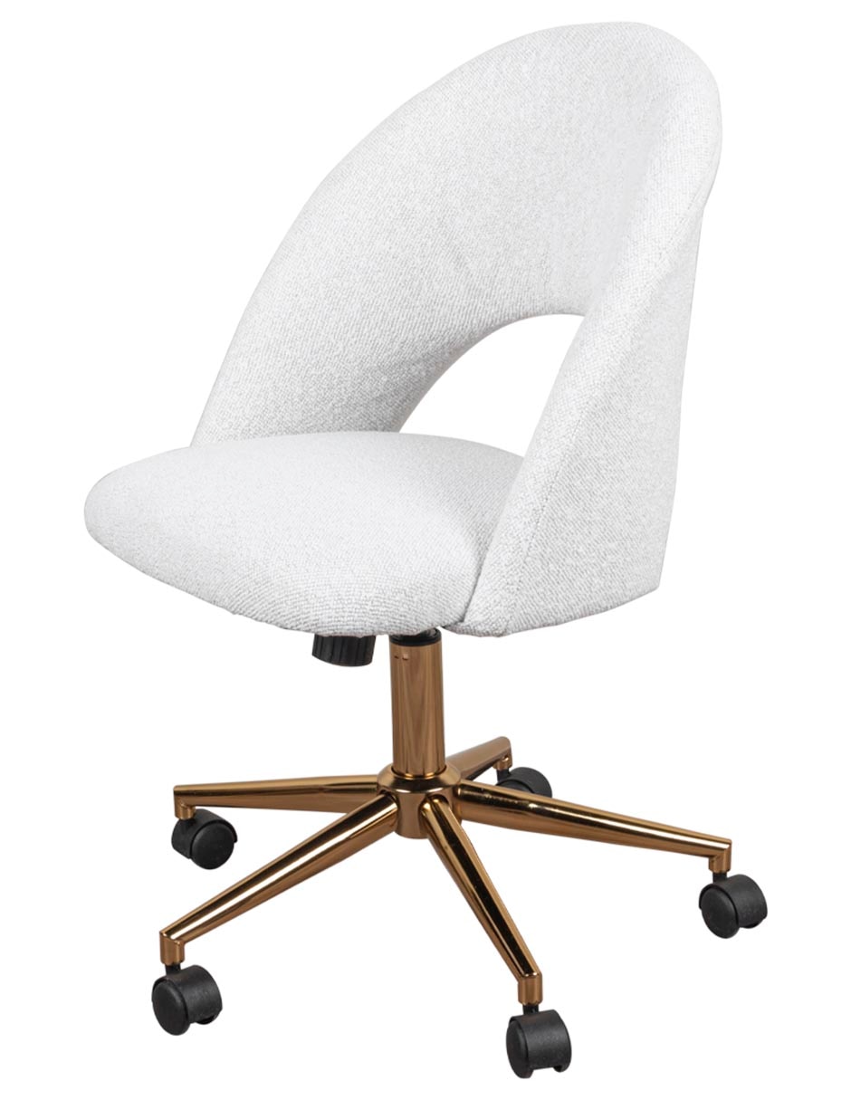 Silla de escritorio Jemison de tela 1