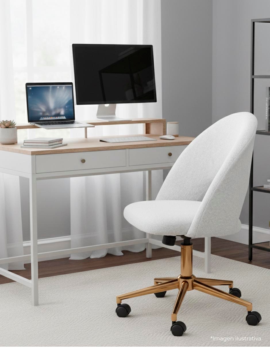 Silla de escritorio Jemison de tela 2