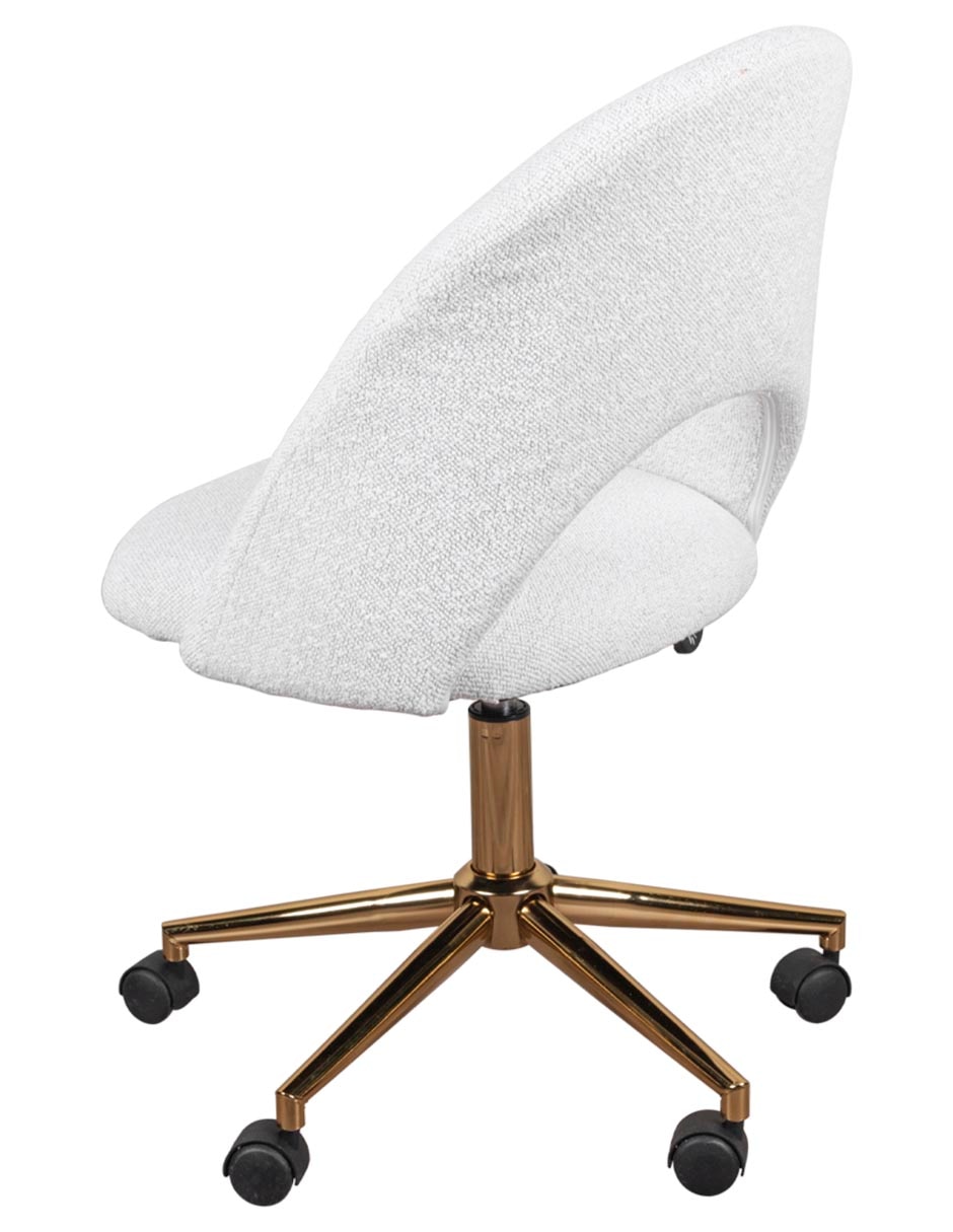 Silla de escritorio Jemison de tela 4