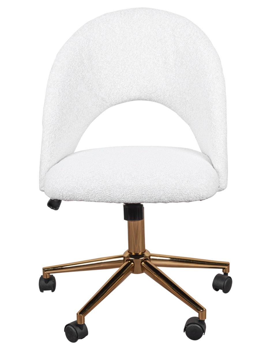 Silla de escritorio Jemison de tela Silla de escritorio Jemison de tela