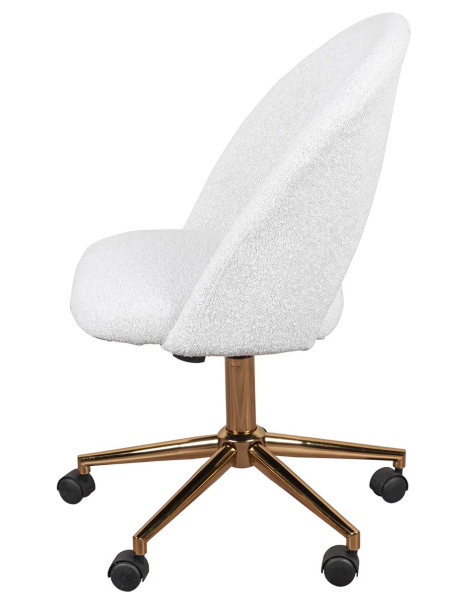 Silla de escritorio Jemison de tela 6