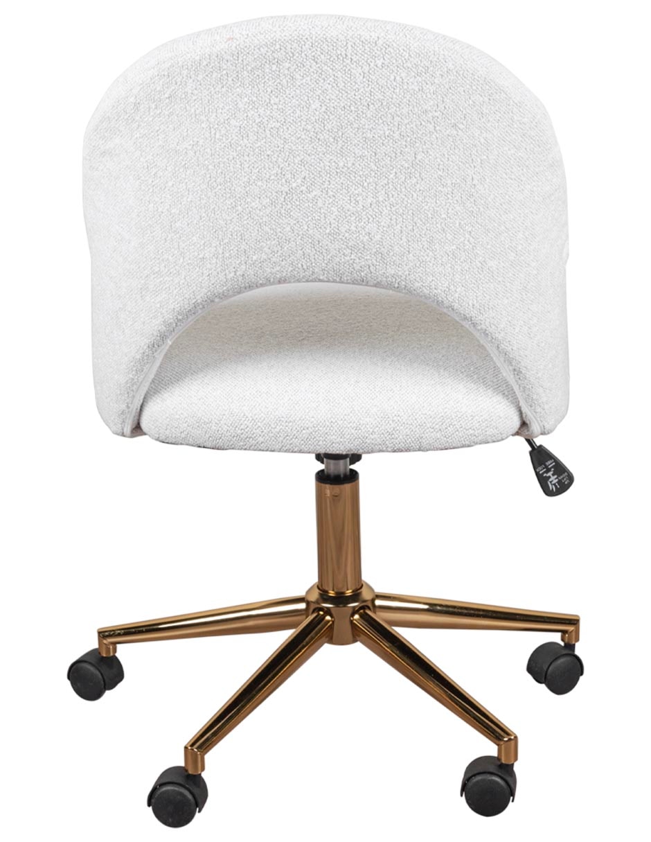 Silla de escritorio Jemison de tela 7