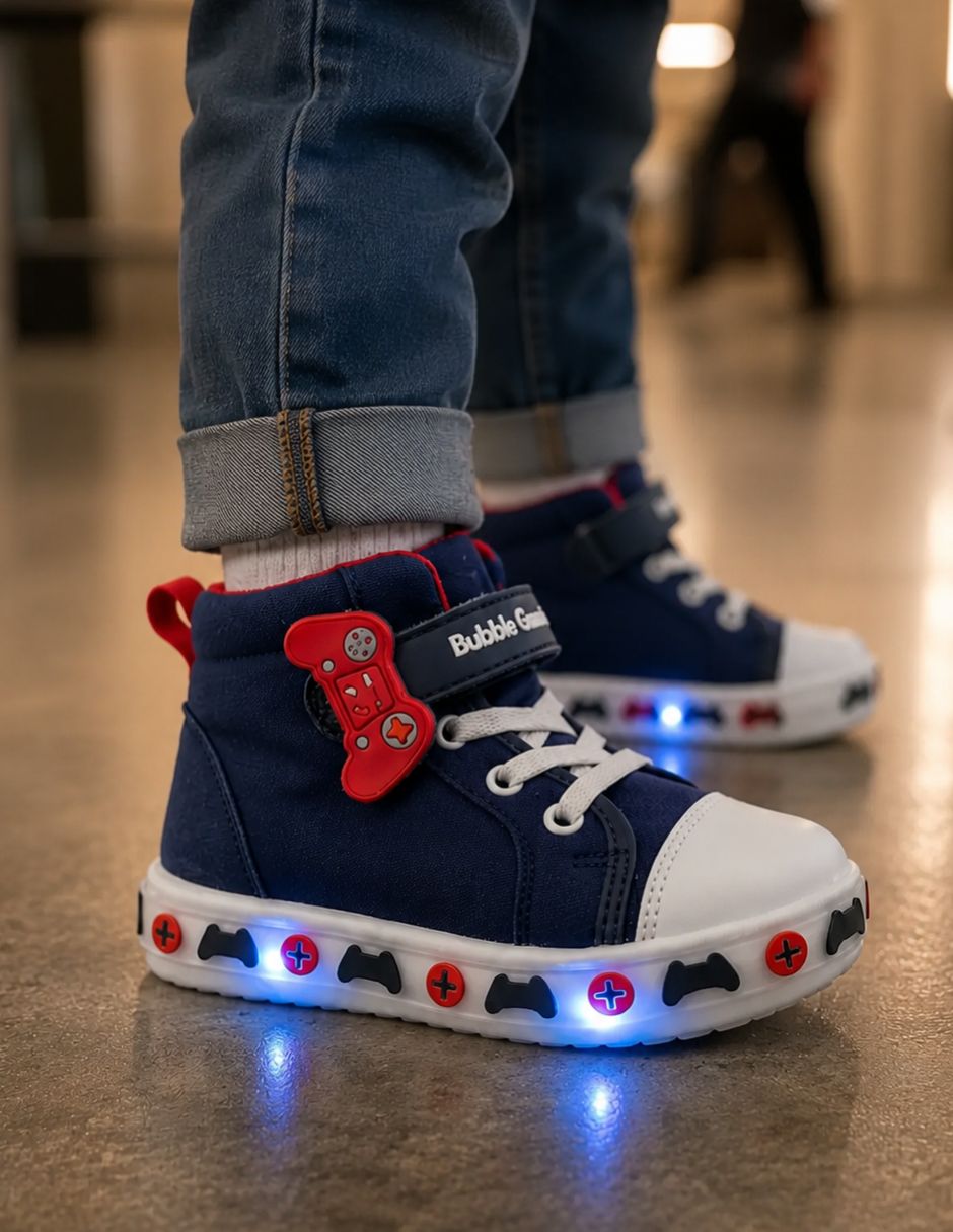 Tenis bubble gummers para niño