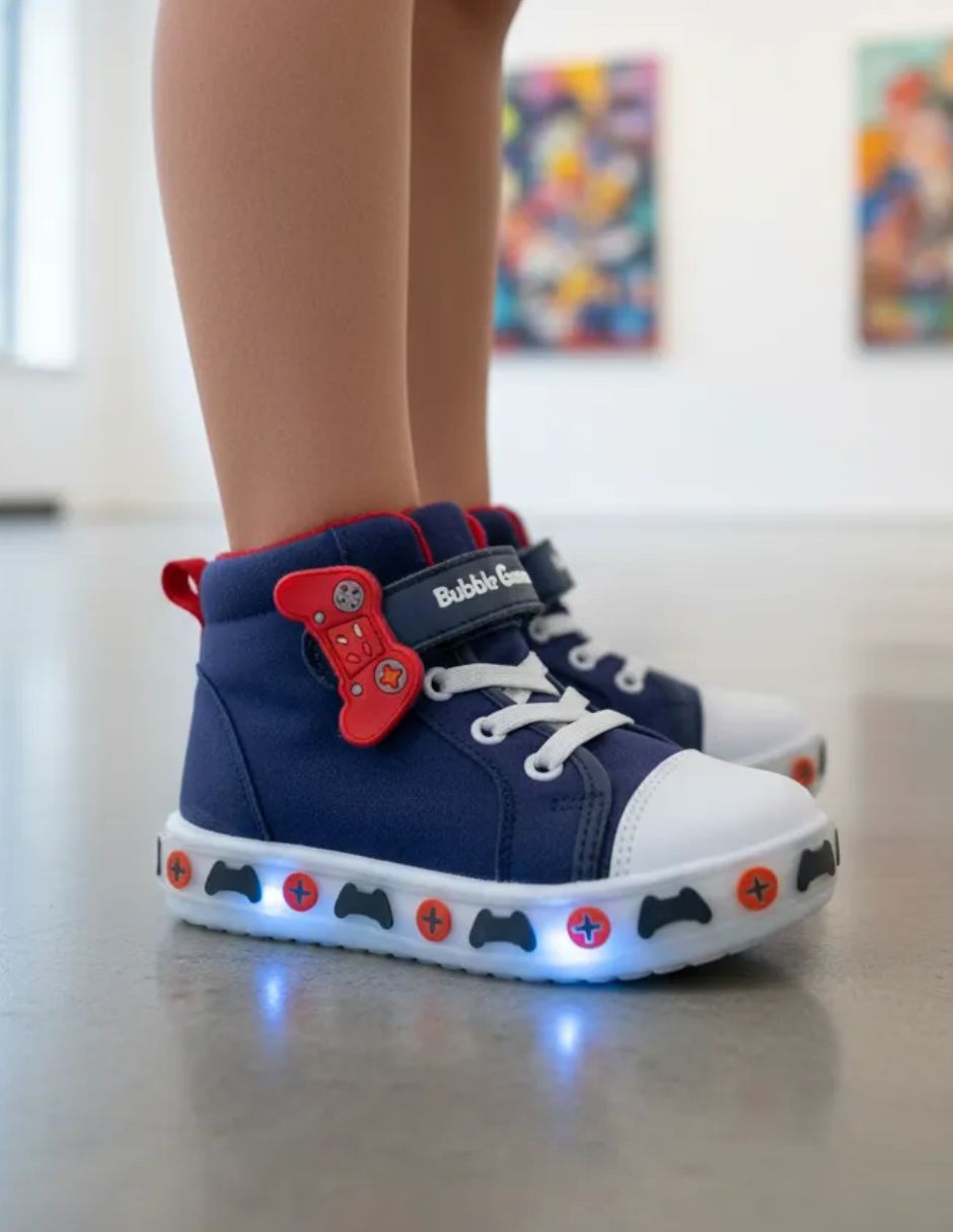 Tenis bubble gummers para niño