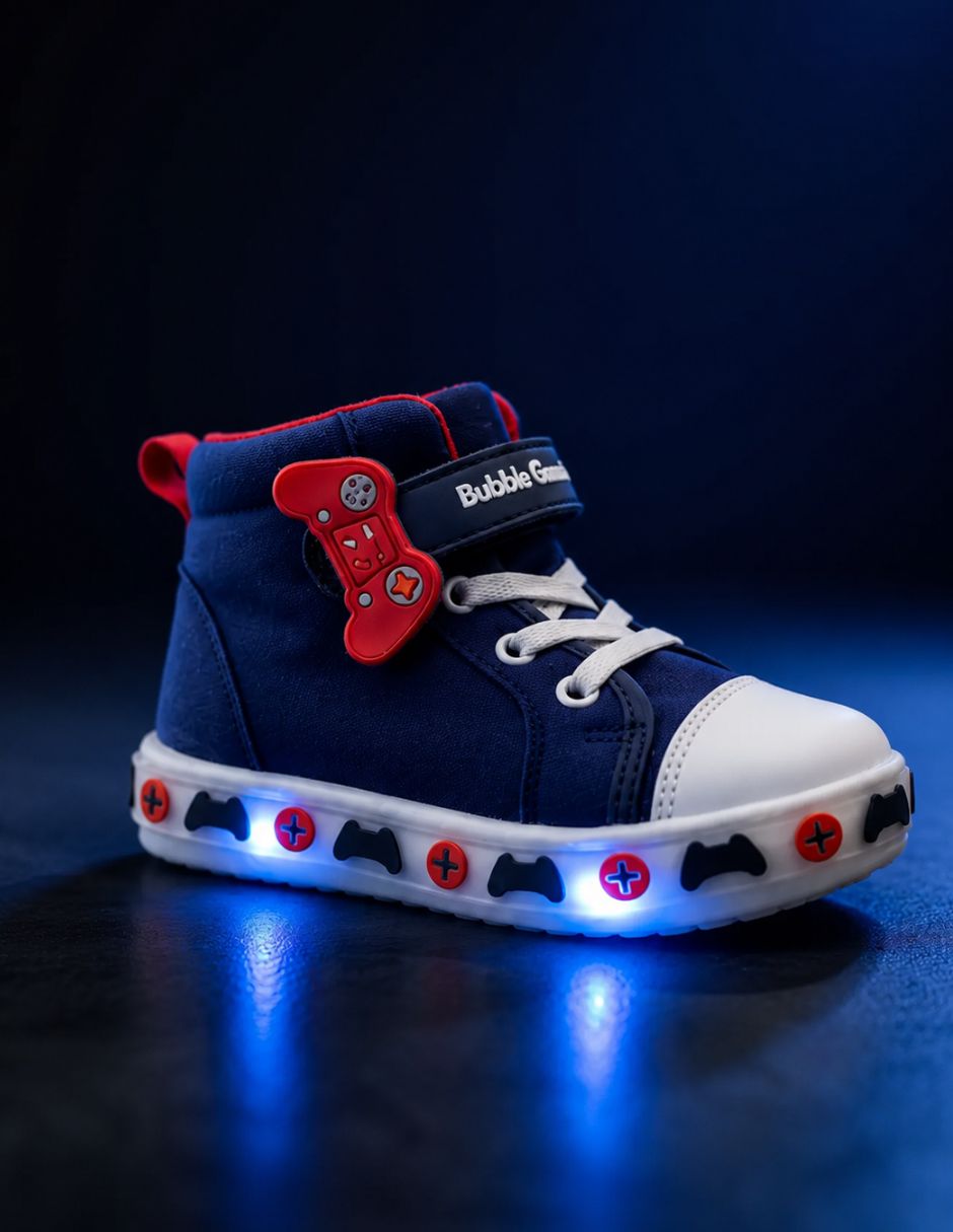 Tenis bubble gummers para niño