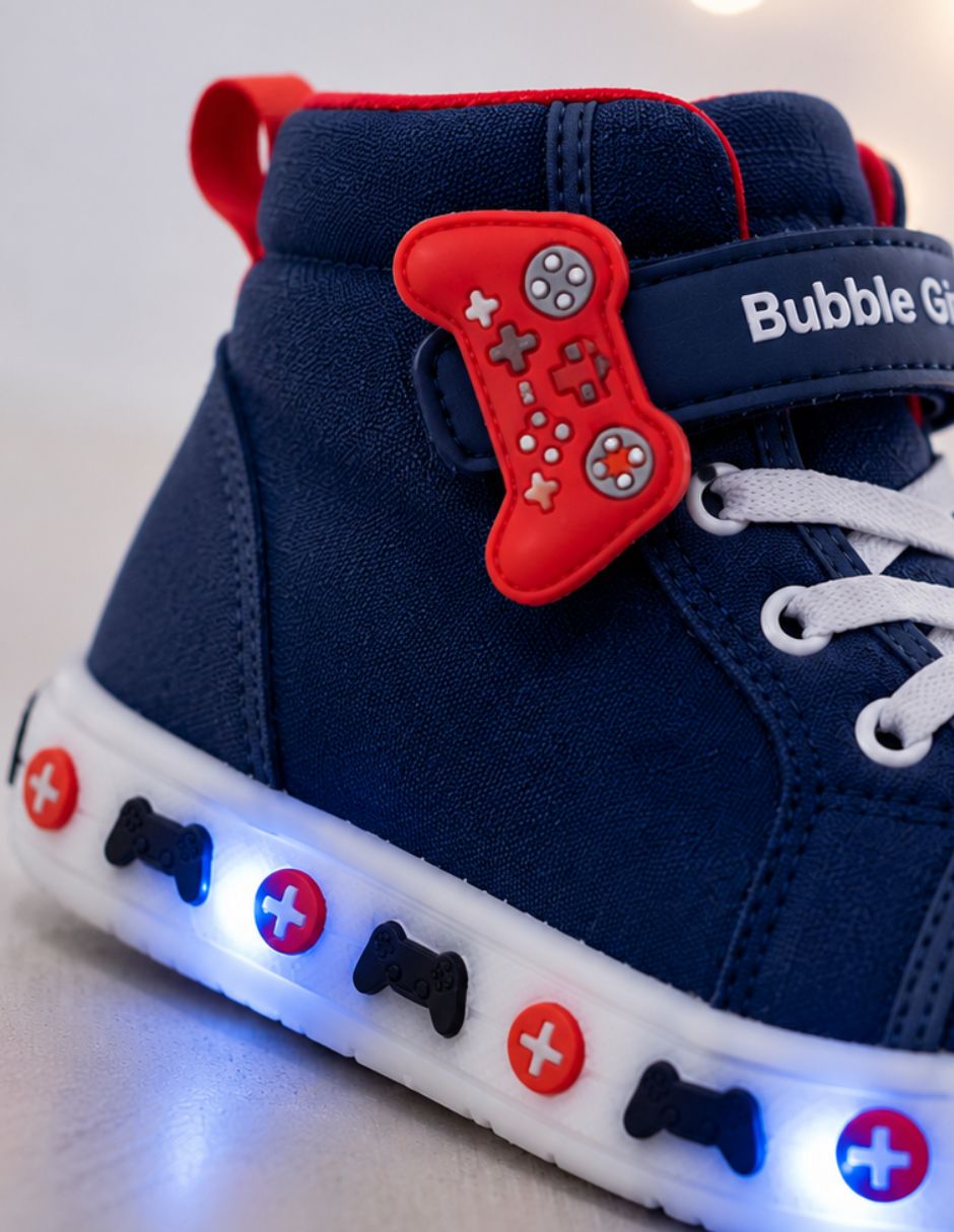 Tenis bubble gummers para niño