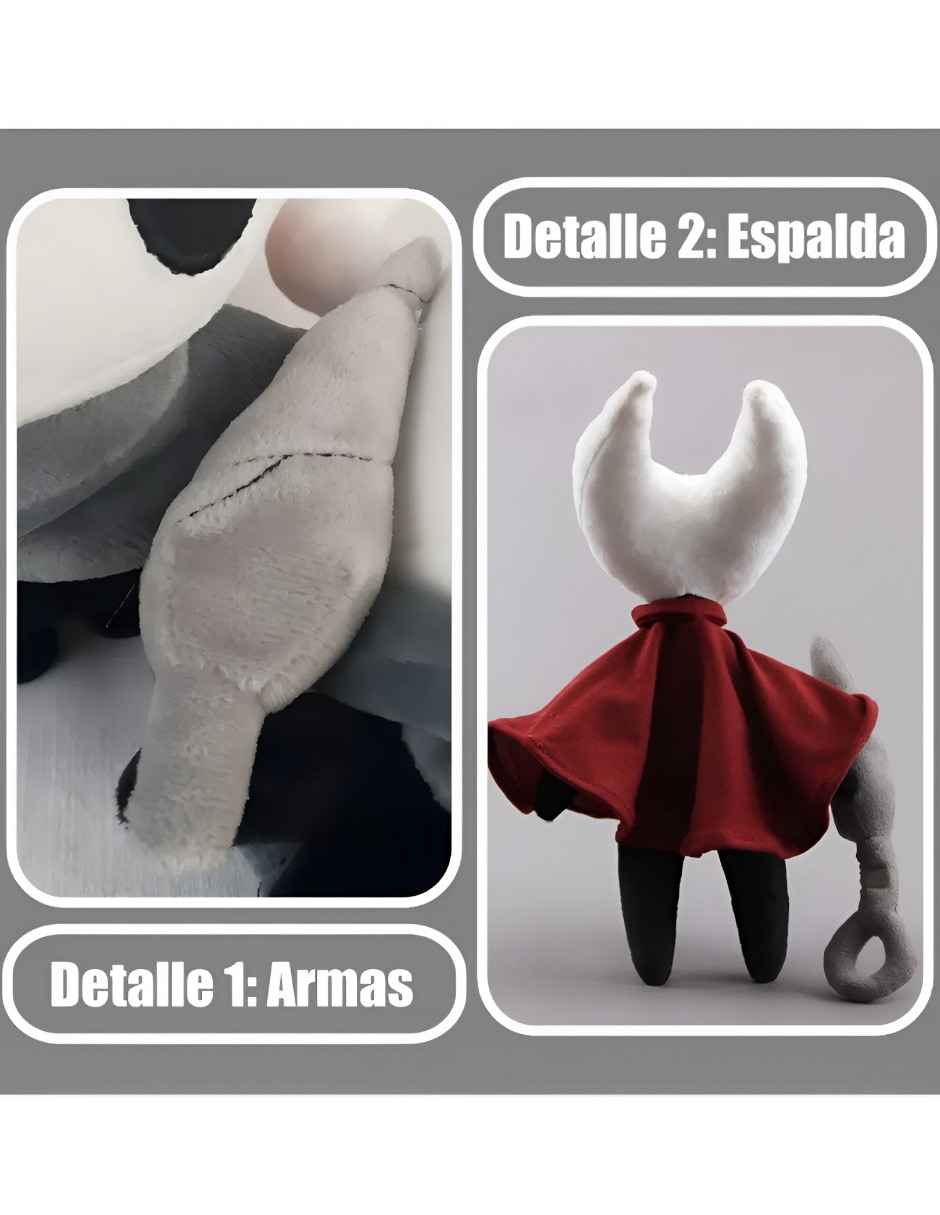 Set peluches Fantasmas Xtellar