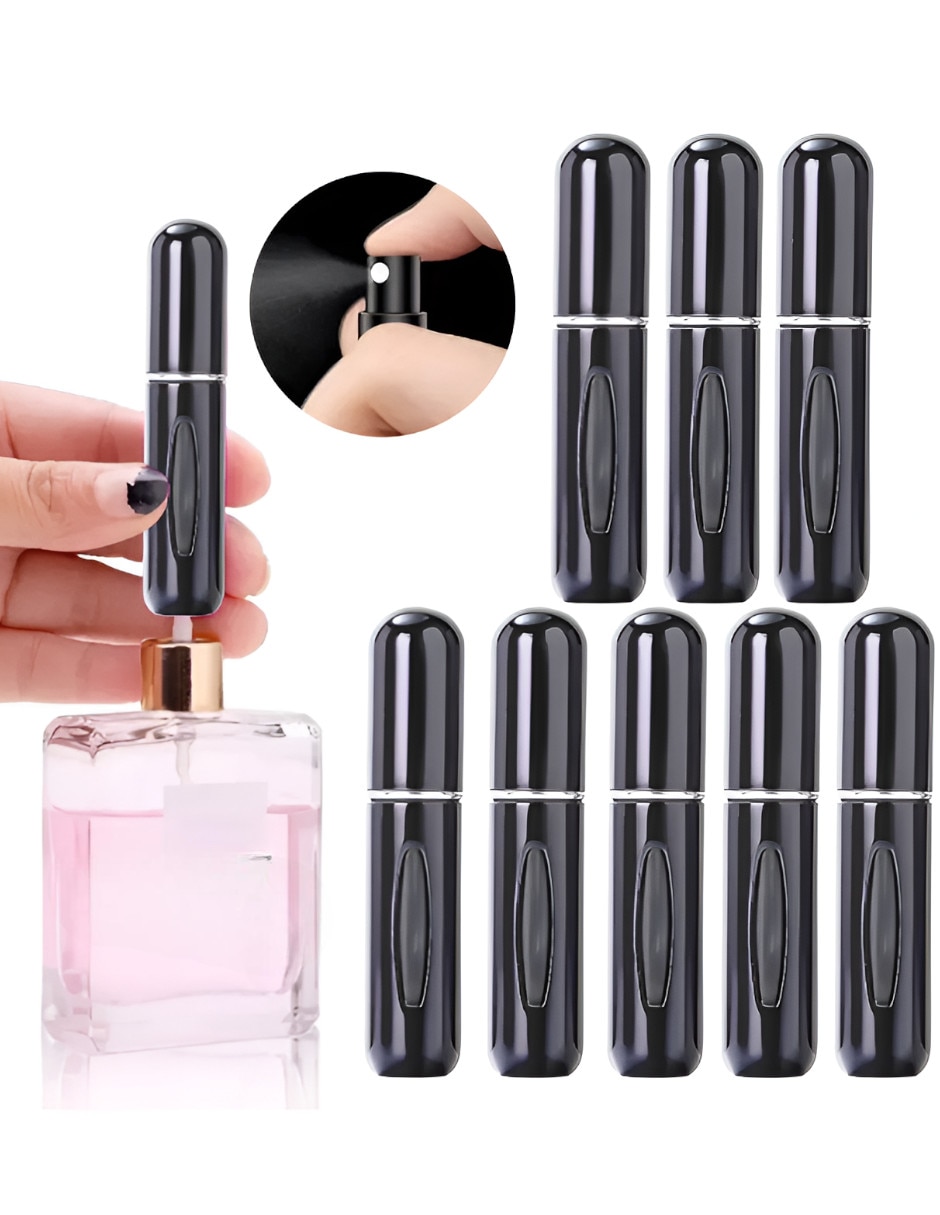 Set botella para perfume recargable Xtellar para hombre