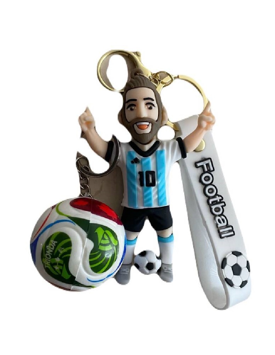 Llavero Soccer de Caucho Llavero Soccer de Caucho
