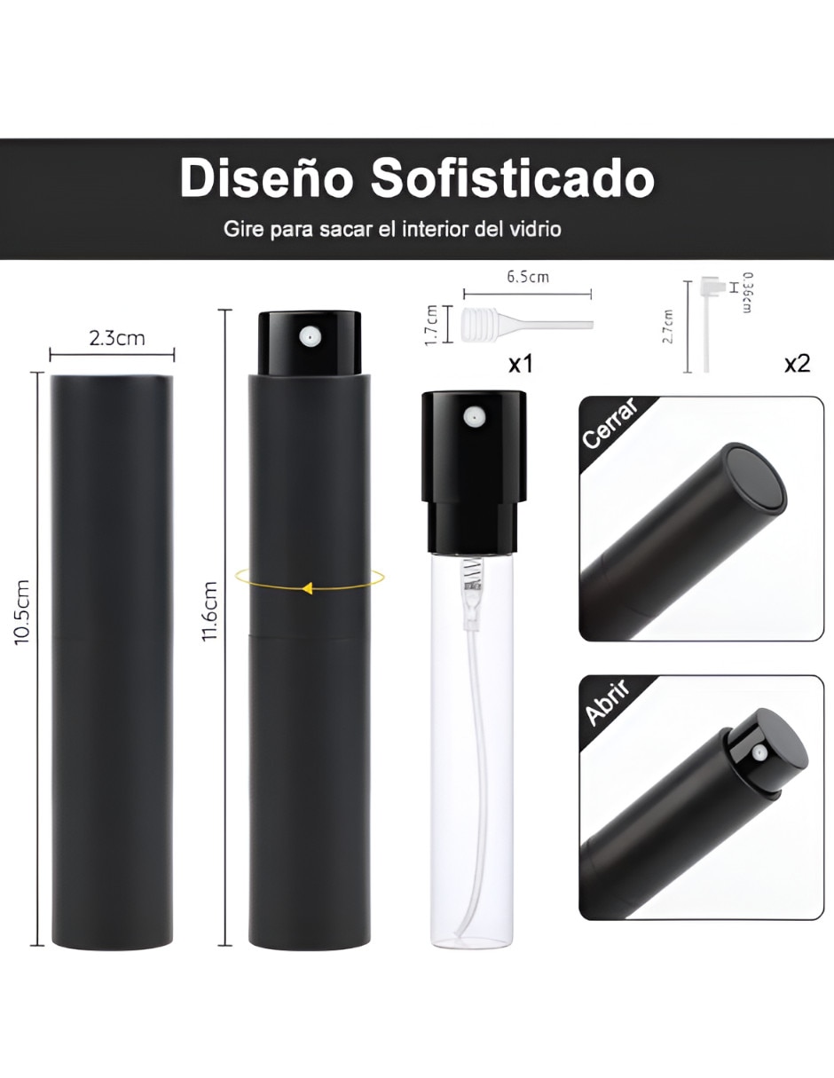 Set de botella para viaje Xtellar unisex