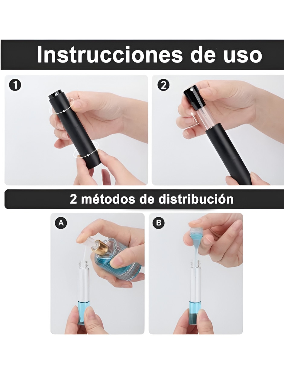Set de botella para viaje Xtellar unisex