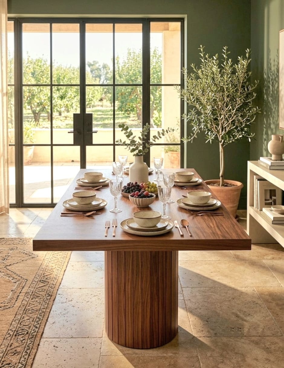 Comedor para 6 personas de madera 2