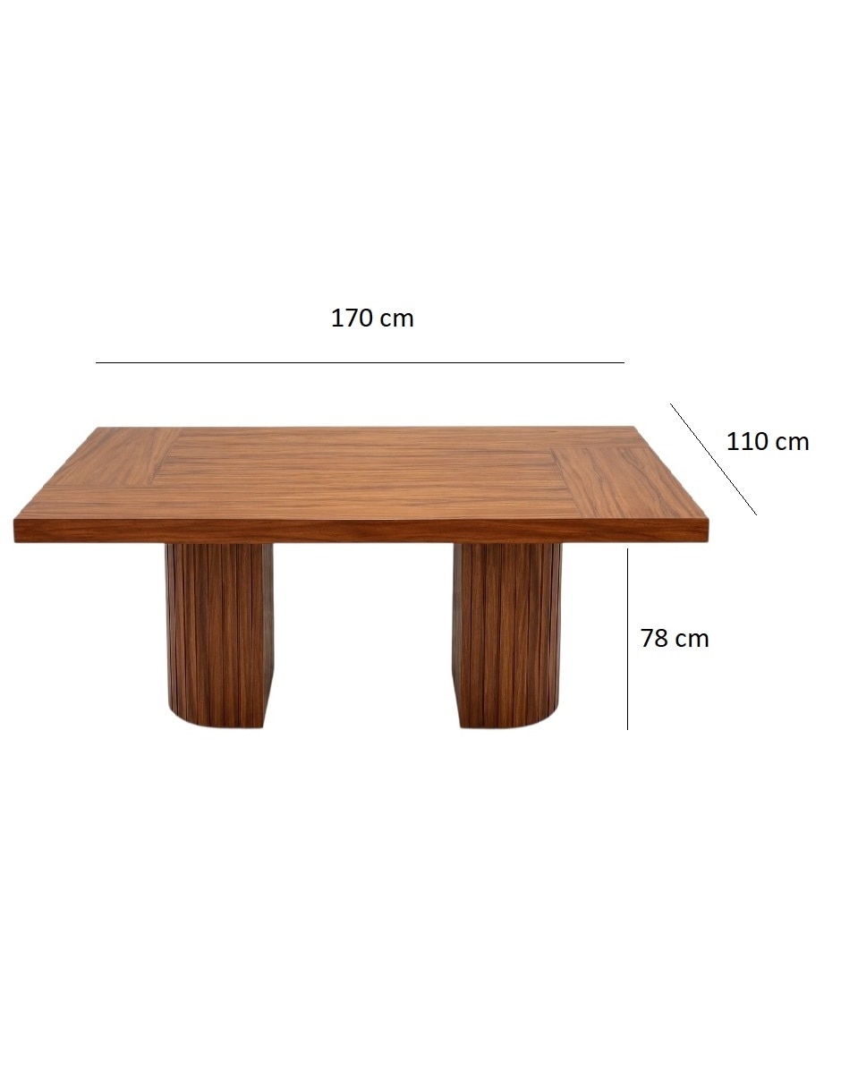 Comedor para 6 personas de madera 4