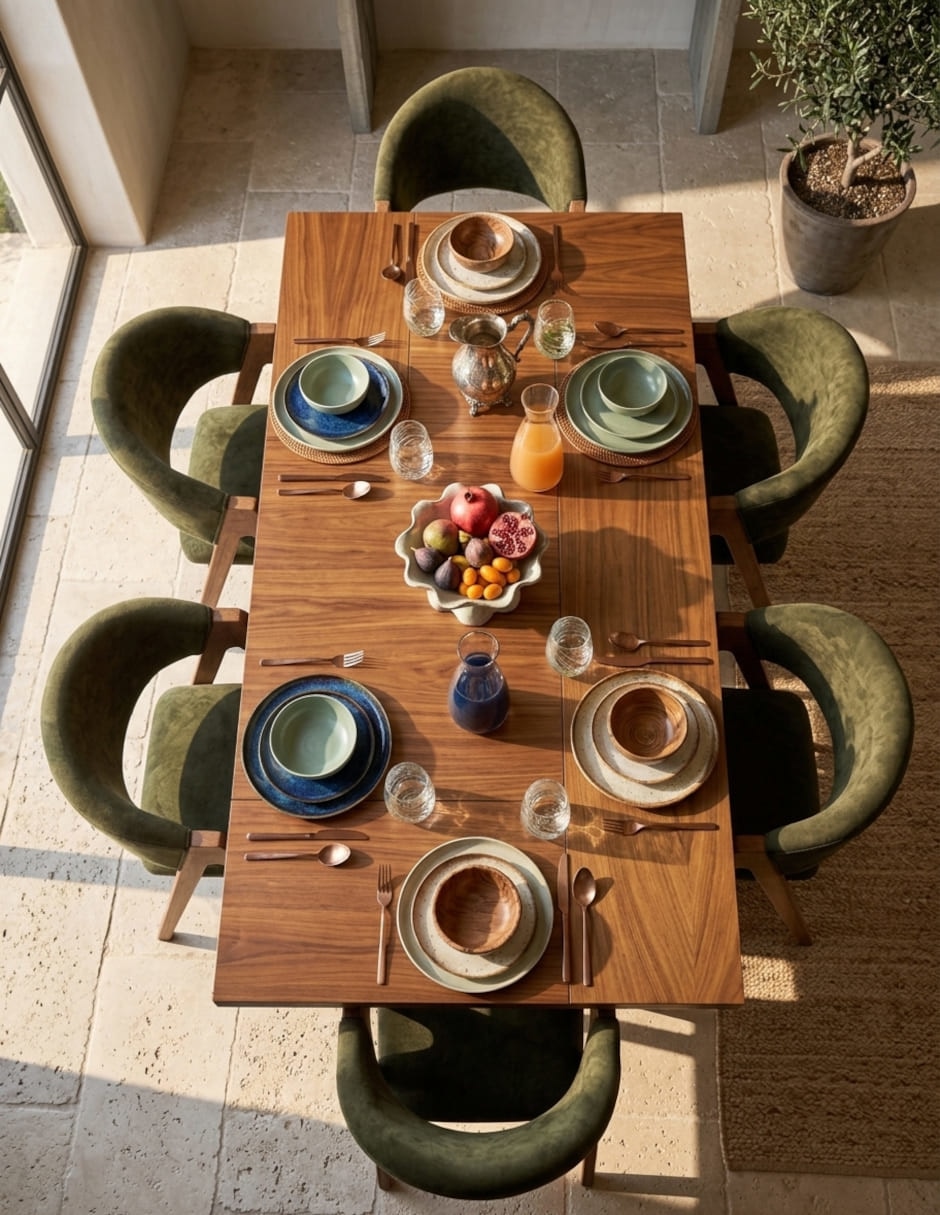 Comedor para 6 personas de madera 6
