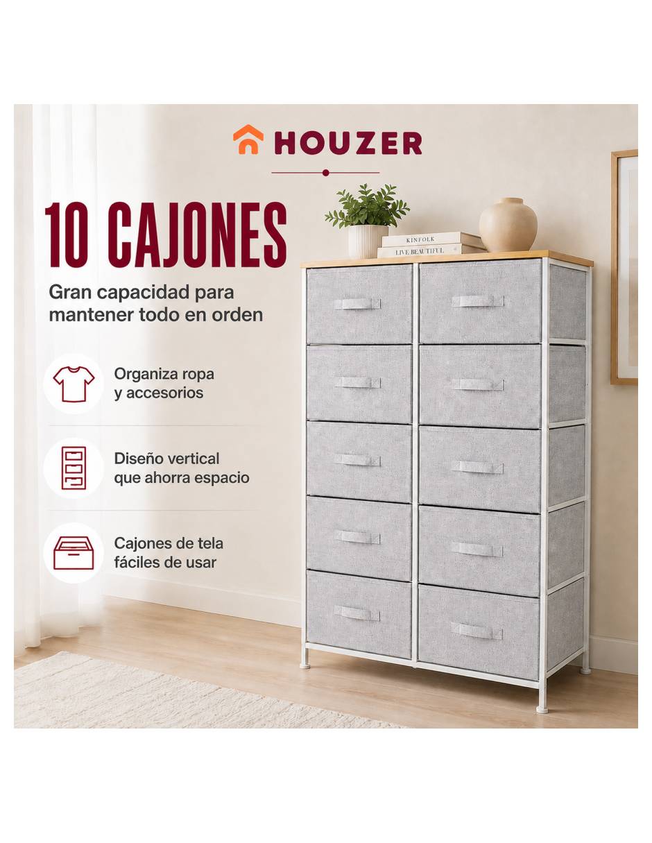 Cómoda de acero 2