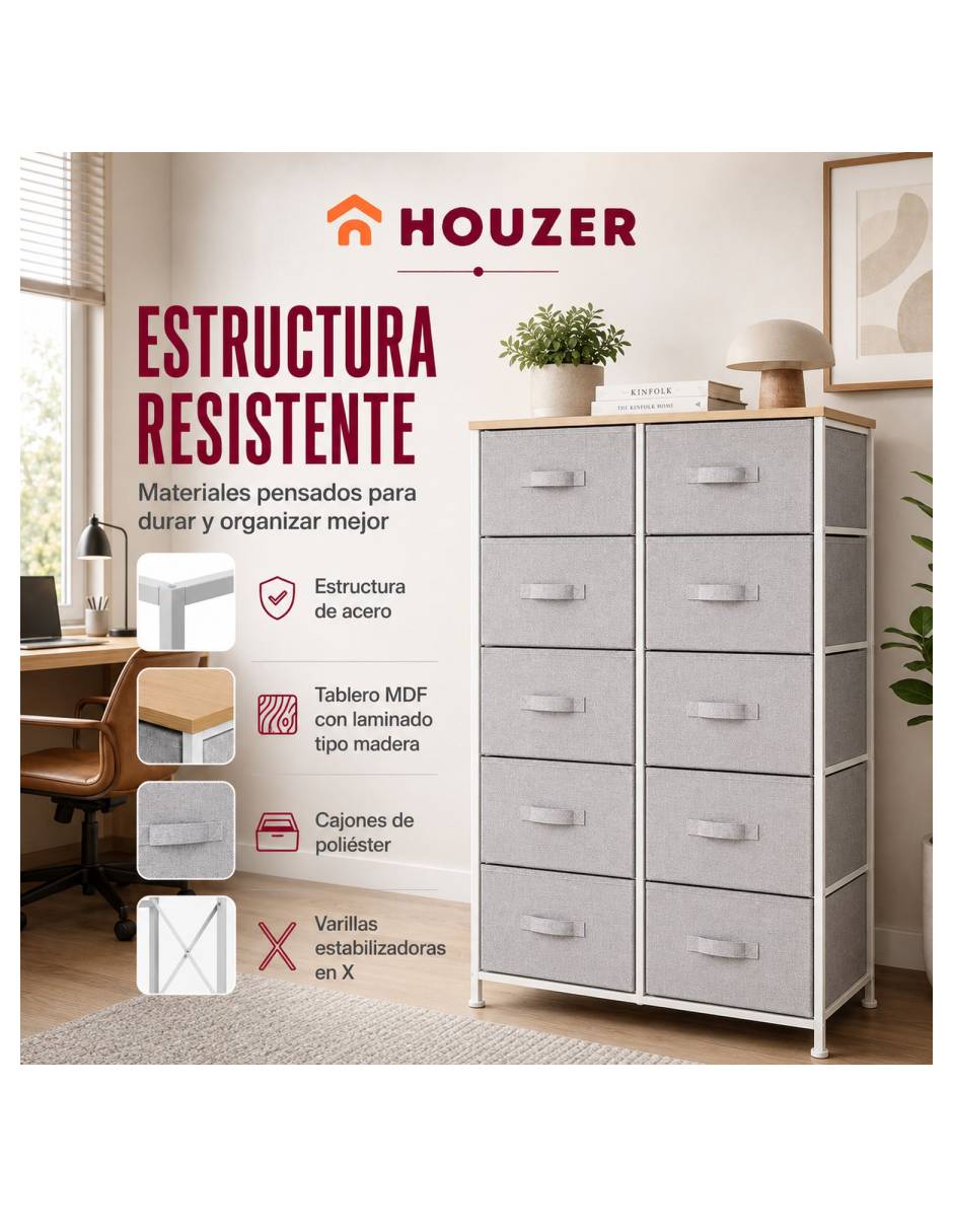 Cómoda de acero 3