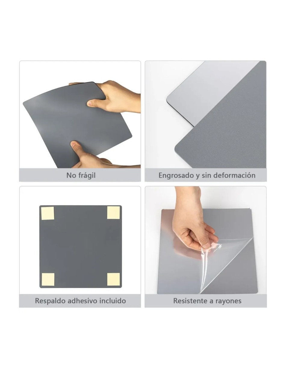 Espejo rectangular