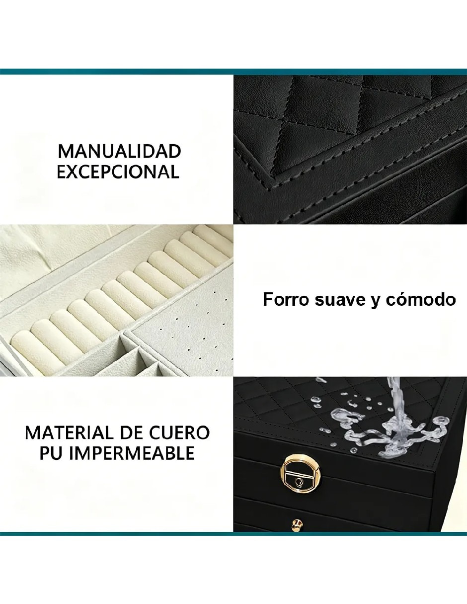 Alhajero con cerradura