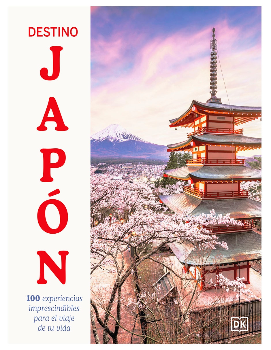 Libro destino japón (guías visuales. Viajes para regalar) de dk 1