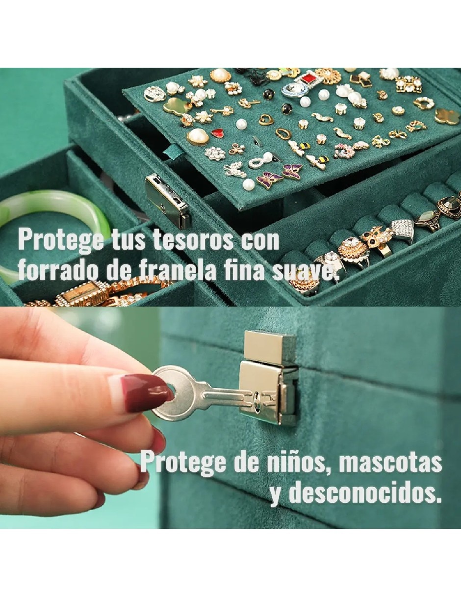Alhajero con cerradura 3