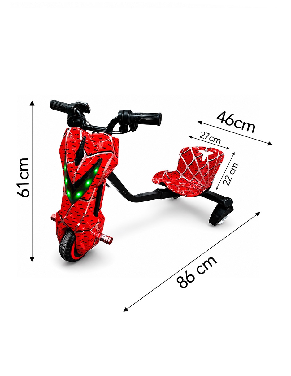 Patin/Scooter eléctrico BB061-1 8