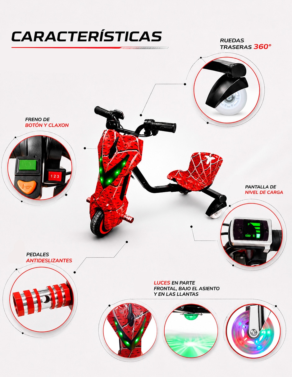 Patin/Scooter eléctrico BB061-1 5