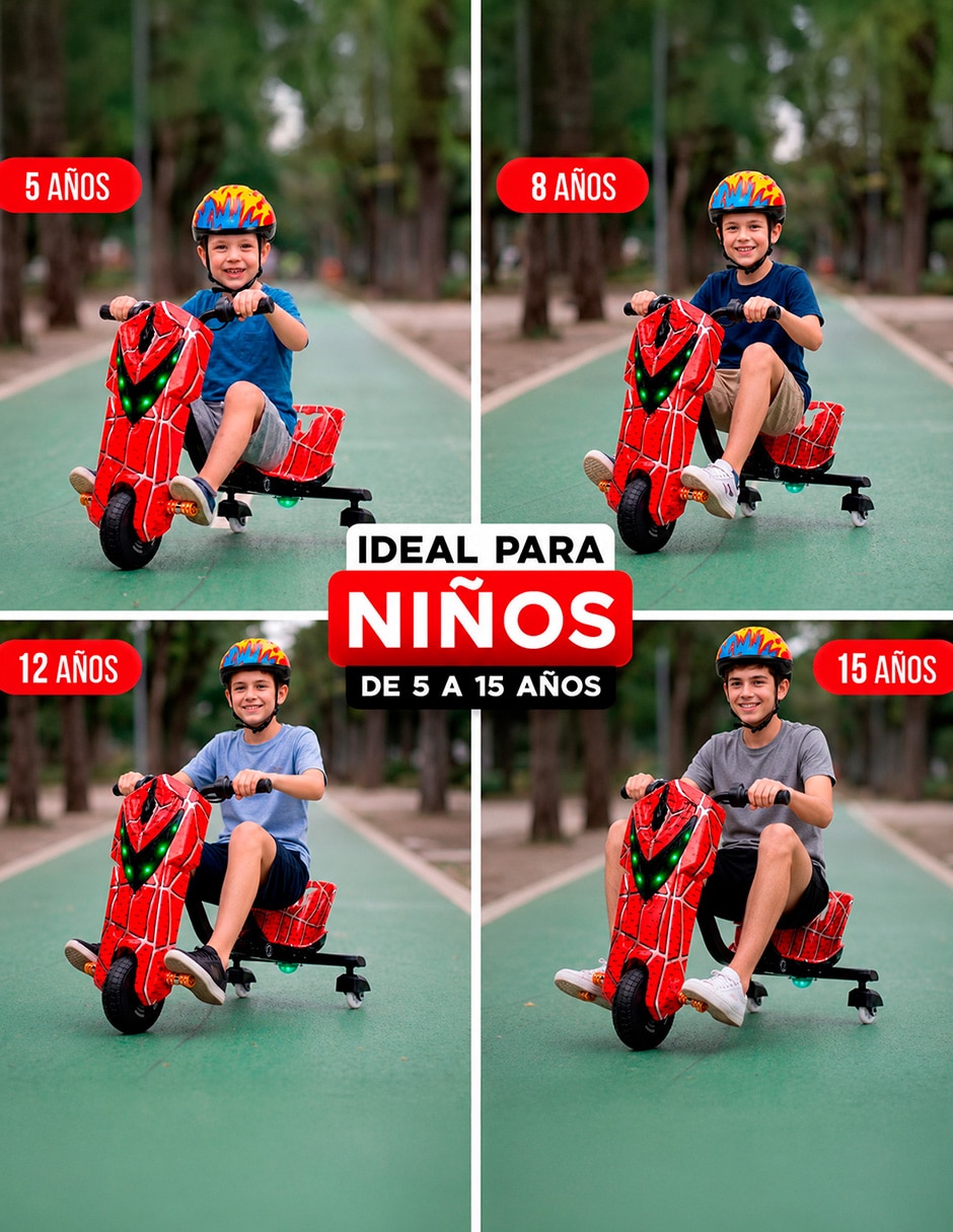 Patin/Scooter eléctrico BB061-1 6