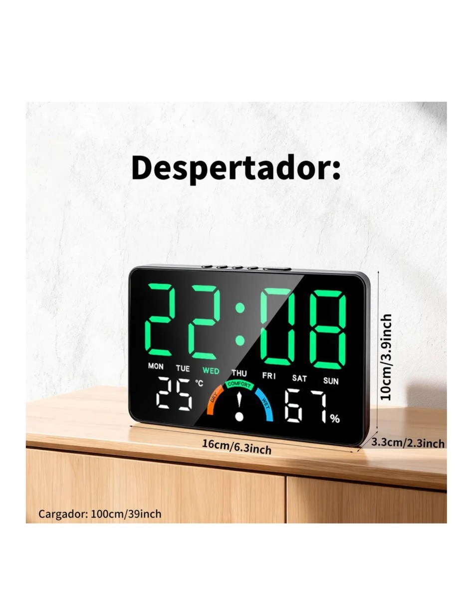 Reloj despertador