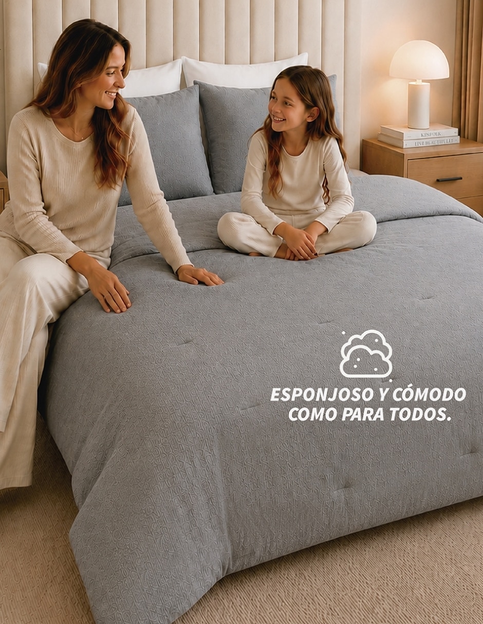 Set edredón Nube 5