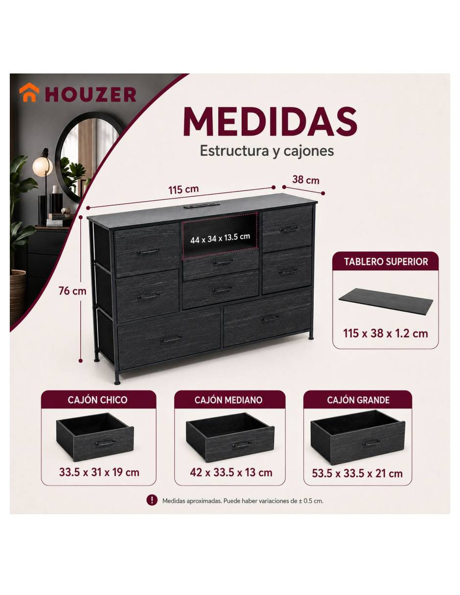 Cómoda de acero 7