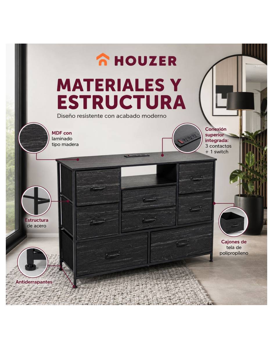 Cómoda de acero 3