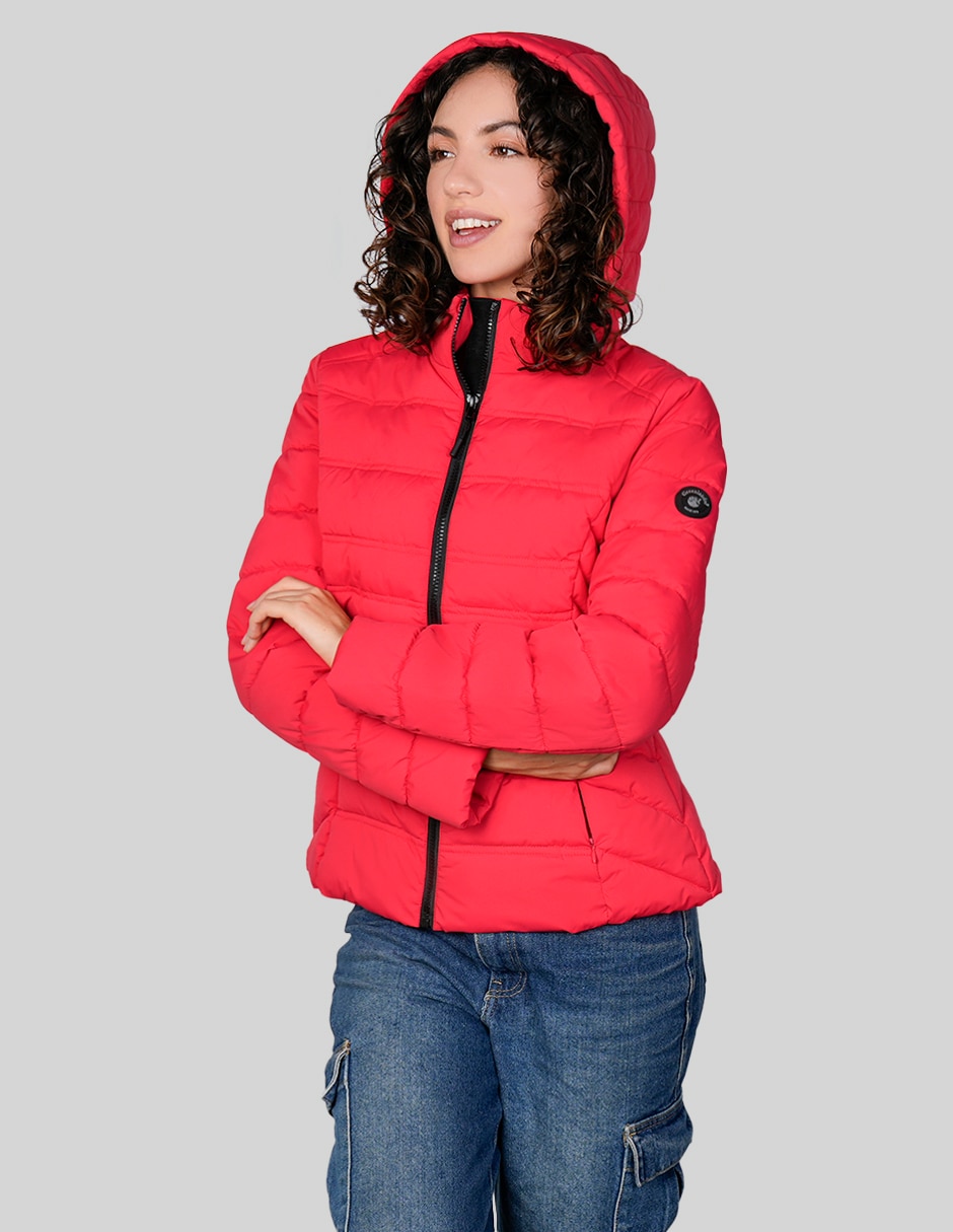 Chamarra casual stretch para mujer 4