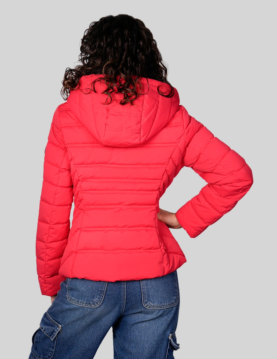 Chamarra casual stretch para mujer 3