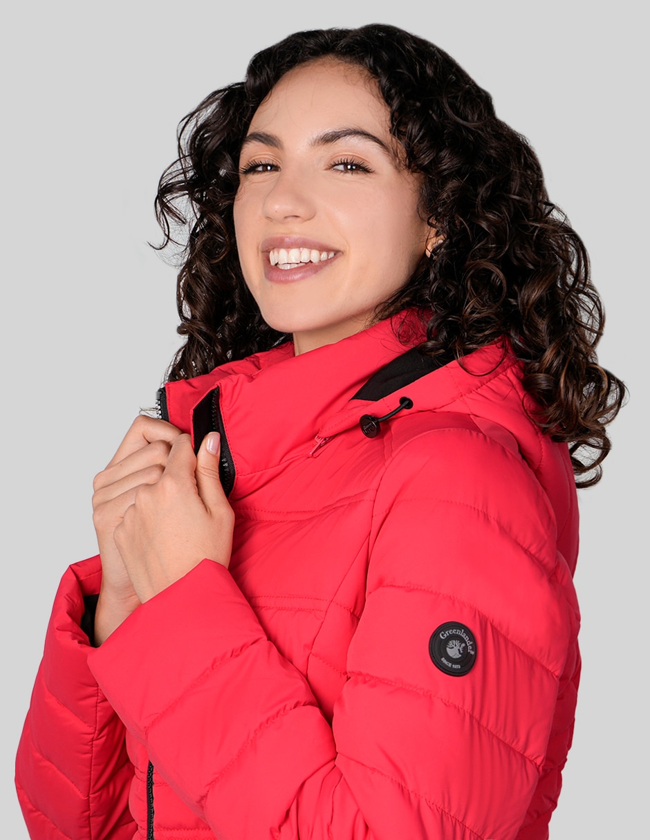 Chamarra casual stretch para mujer 2