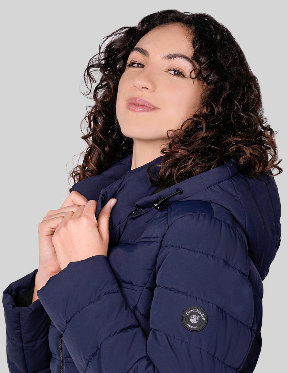 Chamarra casual stretch para mujer 5