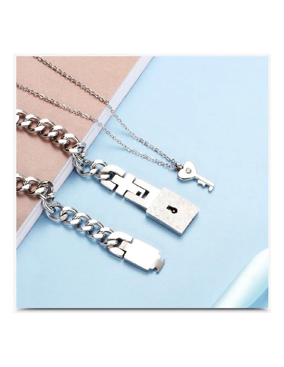 Set collar y pulsera 4