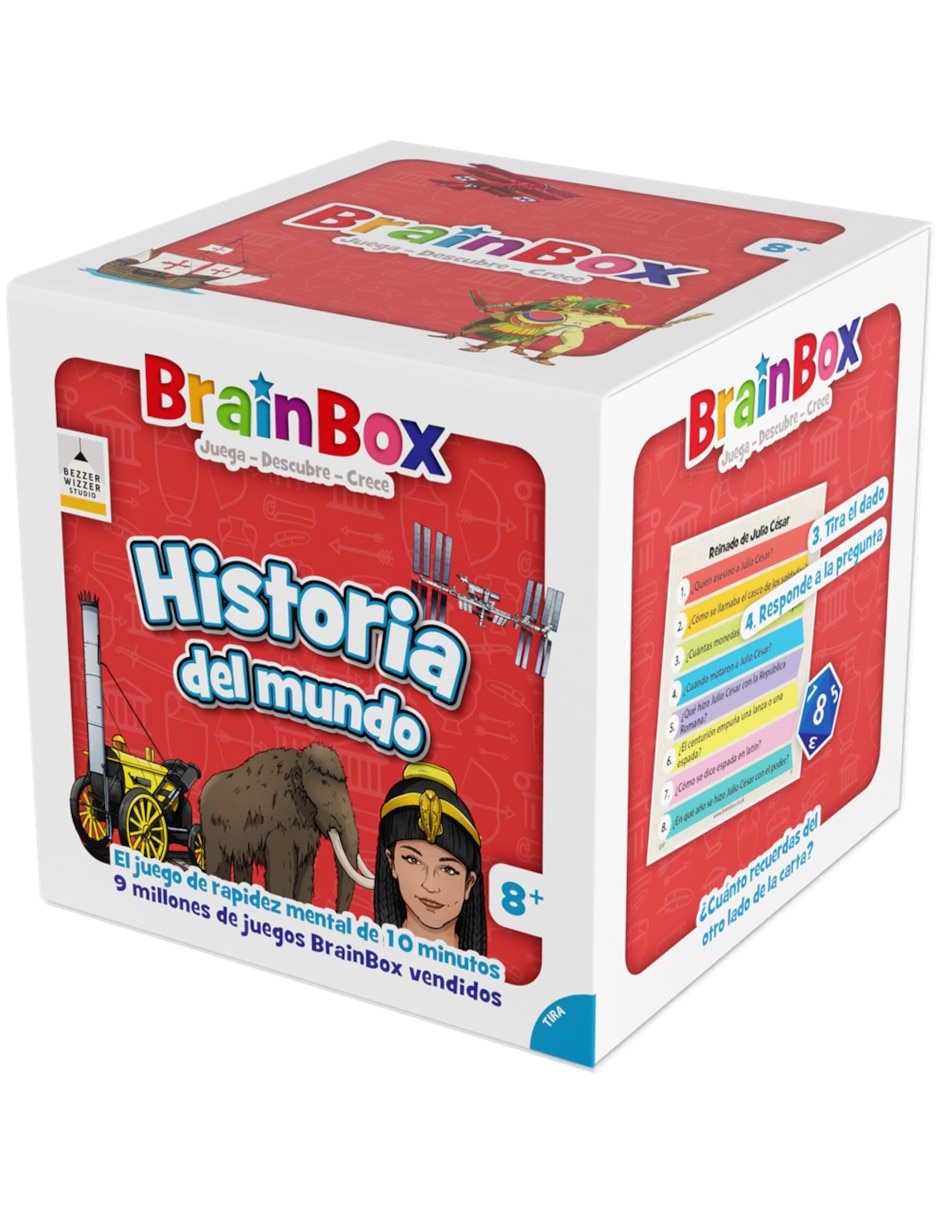 Brainbox Historia del Mundo Brainbox Historia del Mundo