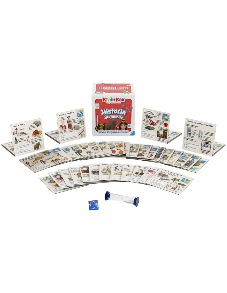 Brainbox Historia del Mundo 2